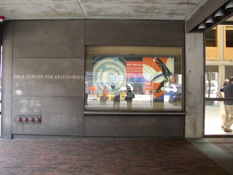 Yale Center for British Art Entrance