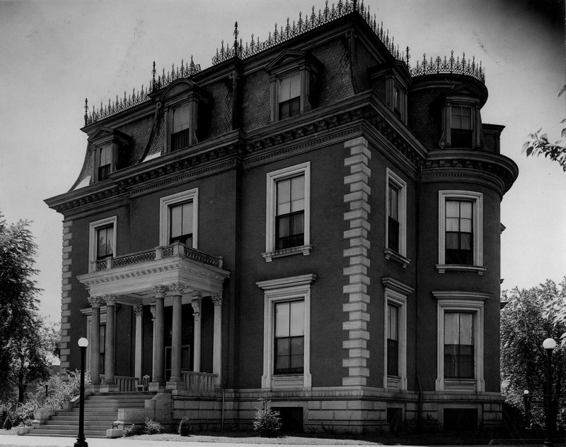 Missouri Governor's Mansion, undated photo.
Courtesy of the Missouri State Museum.