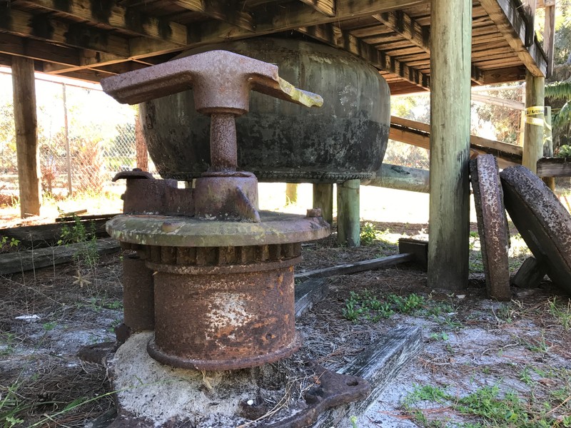 Turpentine Still at Manatee Village