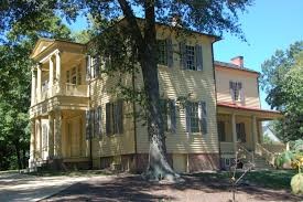 The Mordecai Plantation House, built by architect and Father of Raleigh, Joel Lane