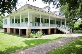 The Magnolia Plantation House at Cane River Creole National Historical Park. 