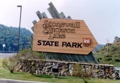 Stonewall Jackson State Park was created through private-public partnerships as part of West Virginia's effort to create more outdoor recreational opportunities for residents and visitors to the state. 