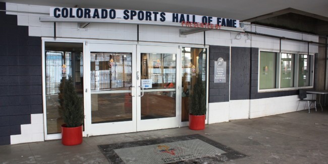 The front view of the Colorado Sports Hall of Fame. Photo by uncovercolorado.com