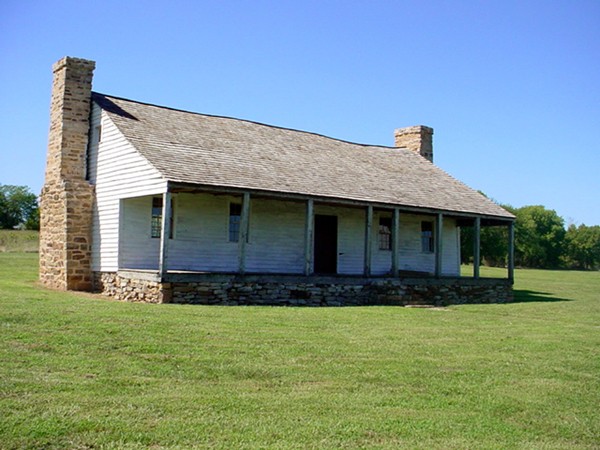 The Nathan Boone house