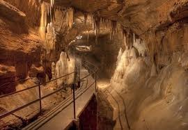 The cave is one of four caves in West Virginia that offer daily guided tours