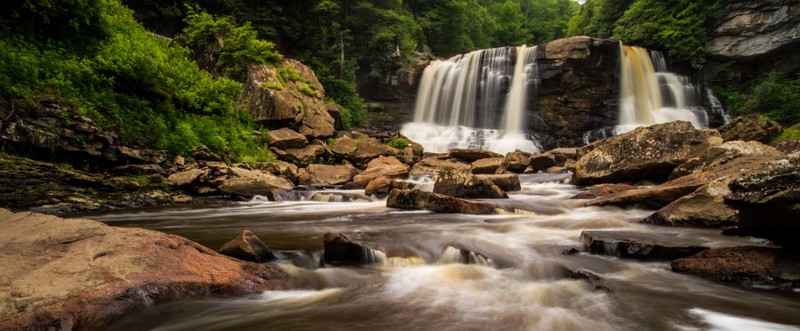 Canaan Valley is close to other scenic and recreational sites, including Blackwater Falls