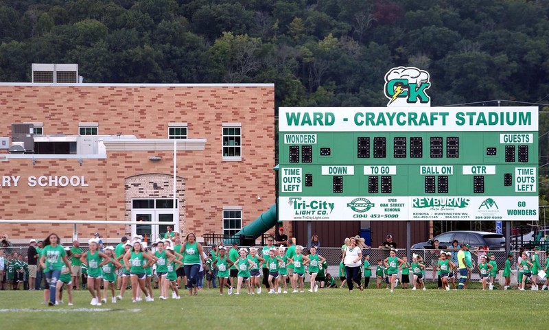 The Opening of the New Ward-Craycraft Stadium