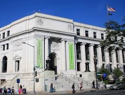 A view of the National Postal Museum.