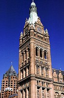 Milwaukee City Hall's clock tower