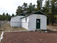 Fort Tuthill Military Museum in an Original Latrine Building