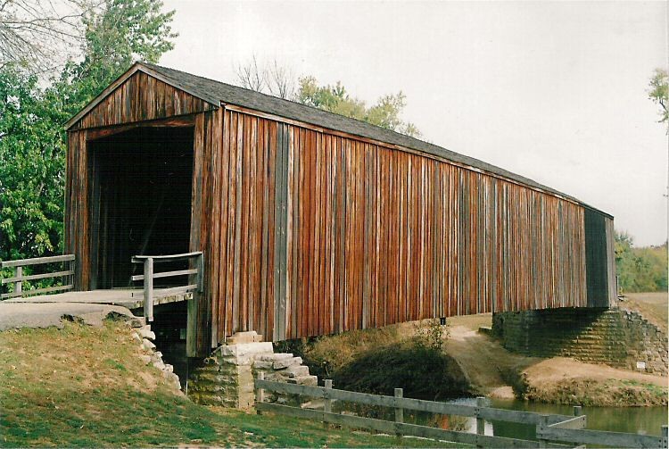The covered bridge