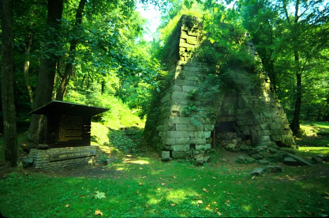 The Henry Clay Furnace.