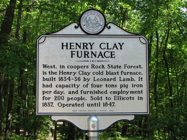 Historical Marker at the site.