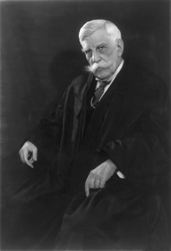 Oliver Wendell Holmes, Jr., circa 1930.