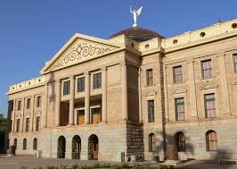 Construction of the original Arizona Capitol Building began in 1898. Its final expansions were completed in 1938.