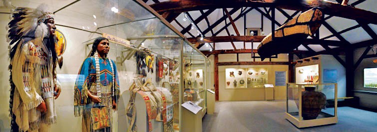 The Native American Gallery.