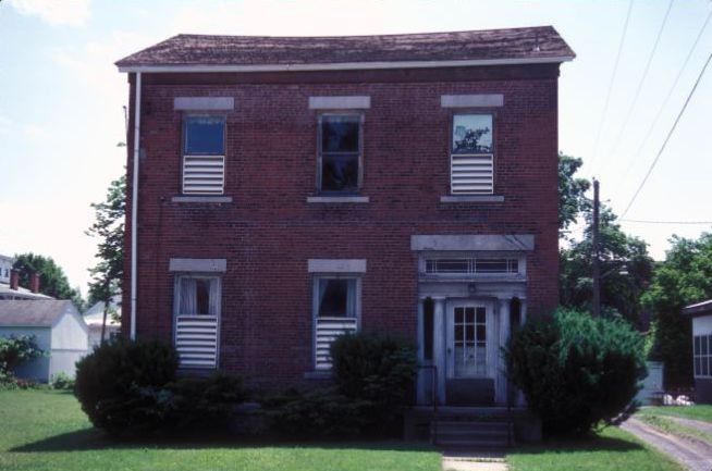 The M'Clintock House was built in 1836. It was here that the Declaration of Sentiments was drafted, primarily by Elizabeth Cady Stanton.