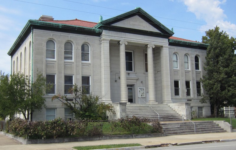 The Joplin Carnegie Library