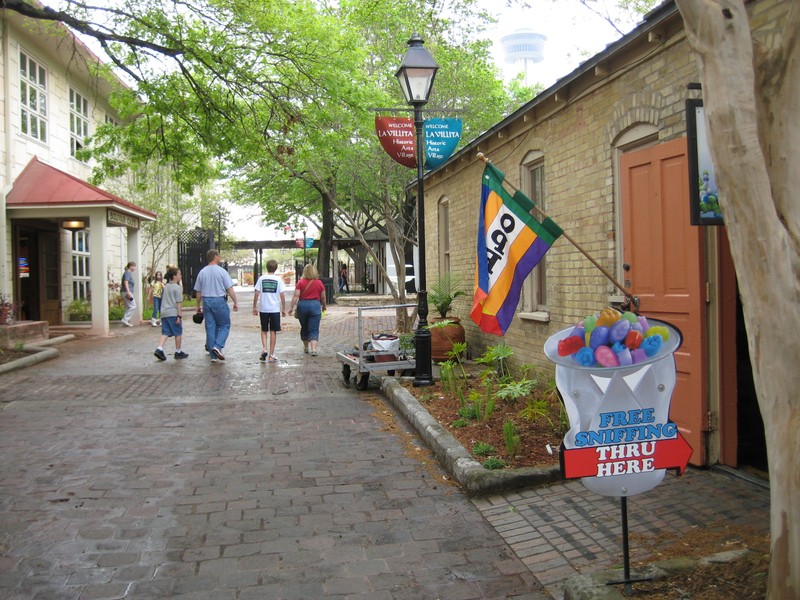 La Villita reflects the many cultures that have impacted San Antonio