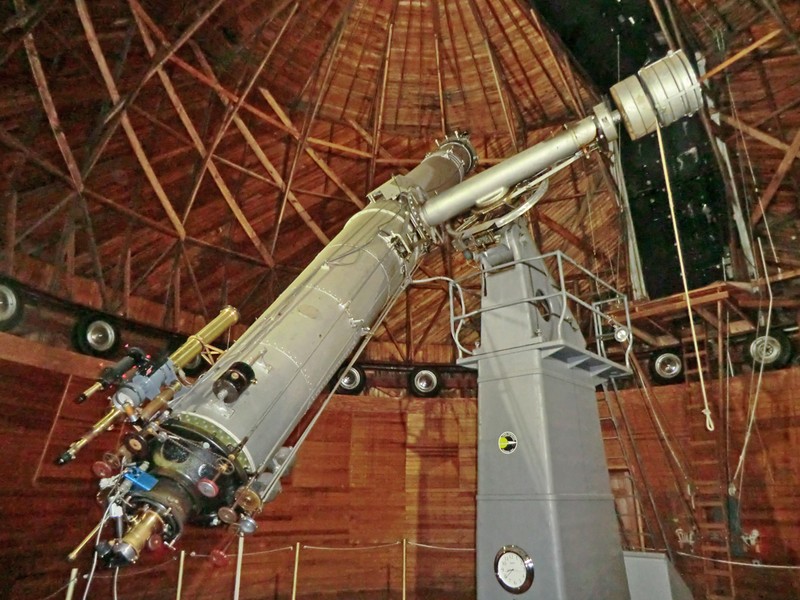 The 24-inch (0.61 m) Alvan Clark Telescope