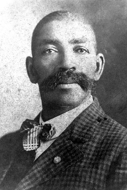 Photo of Bass Reeves.