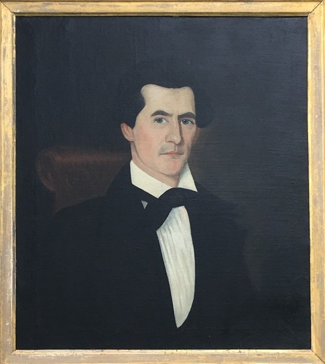 A portrait of Col. John Dils