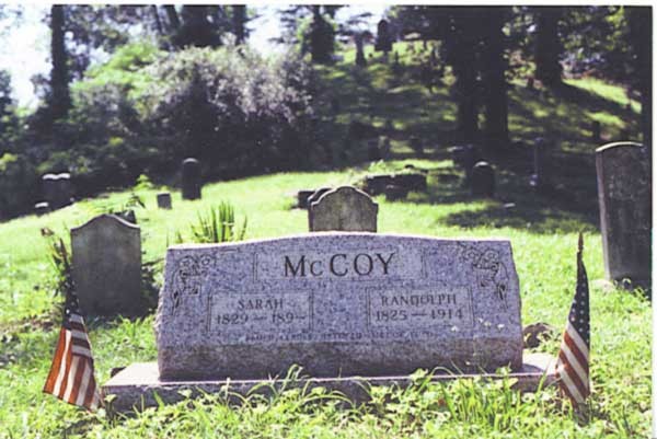 Dils Cemetery is part of a Hatfield and McCoy driving tour.  