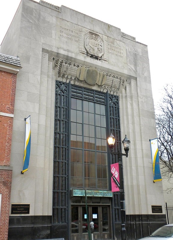 The Delaware Historical Society was founded in 1864.