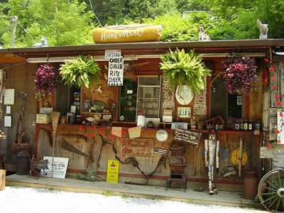 Hillbilly Hot Dog's window to get your grub. Courtesy of official website.