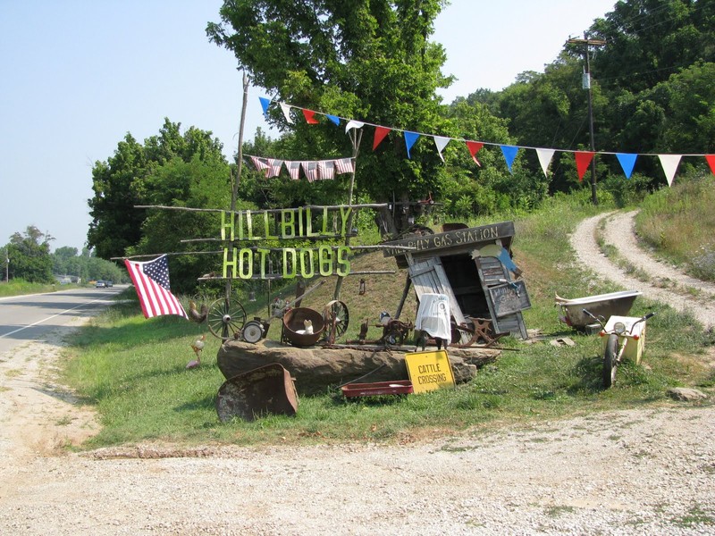 Classic Hillbilly Hot Dogs T-shirt — Hillbilly Hotdogs