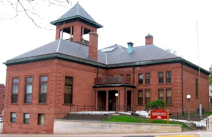 The museum is operated by the Des Moines County Historical Society--click the link below to see their website and learn more.