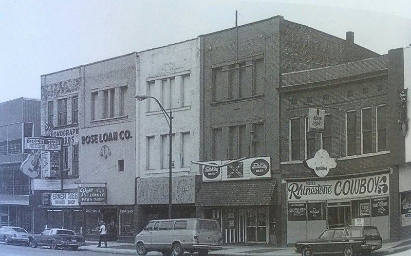 Ernest Tubb Record Shop, 1950s 