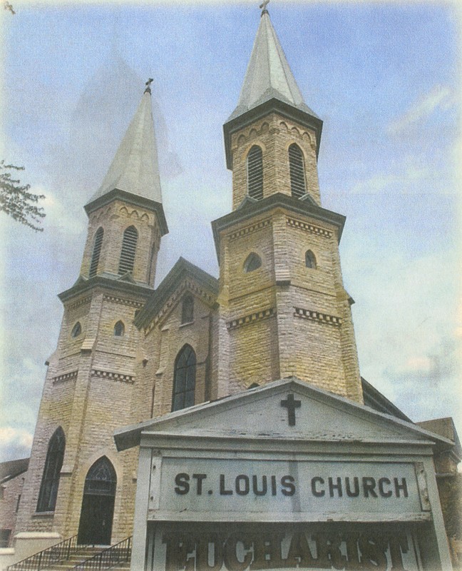 St. Louis Church, c. 2006.