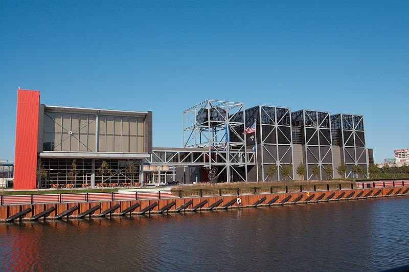 The Harley-Davidson Museum opened in 2008