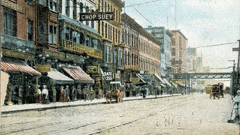 Chicago's Old Chinatown