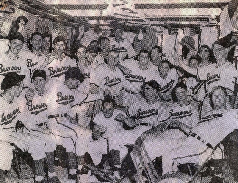 Milwaukee Brewers, 1944