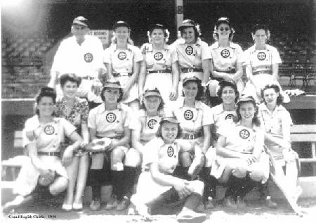 Milwaukee Chicks, 1944