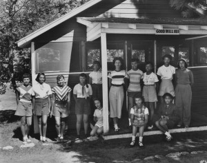Campers at Camp Atwater