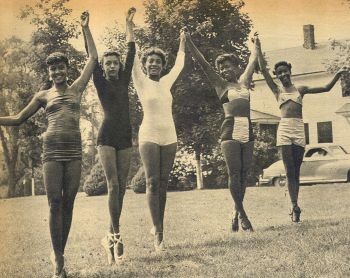 Ballet at Camp Atwater