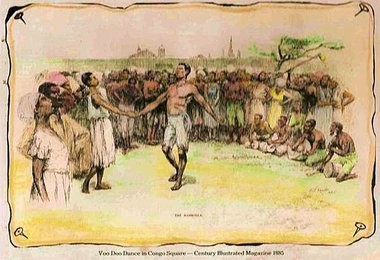 Artist Depiction of Congo Square