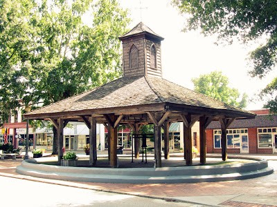 The Slave Market House: Louisville, GA 
Circa 2011