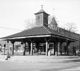 The Slave Market House: Louisville, GA 
Circa 1930s