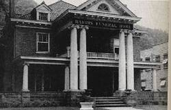 Harris Funeral Home 1955