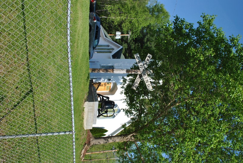 This is the old company store and the post office is located in this building now. The school and church are also in these pictures. 