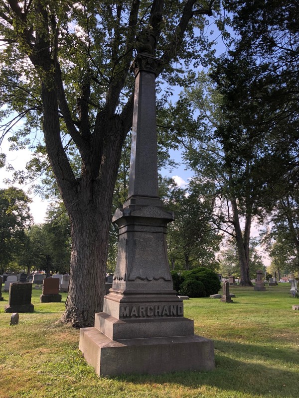 Marchand Monument
