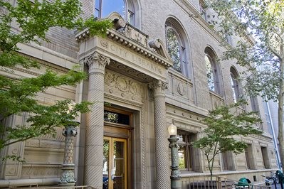 Tree, Building, Facade, City