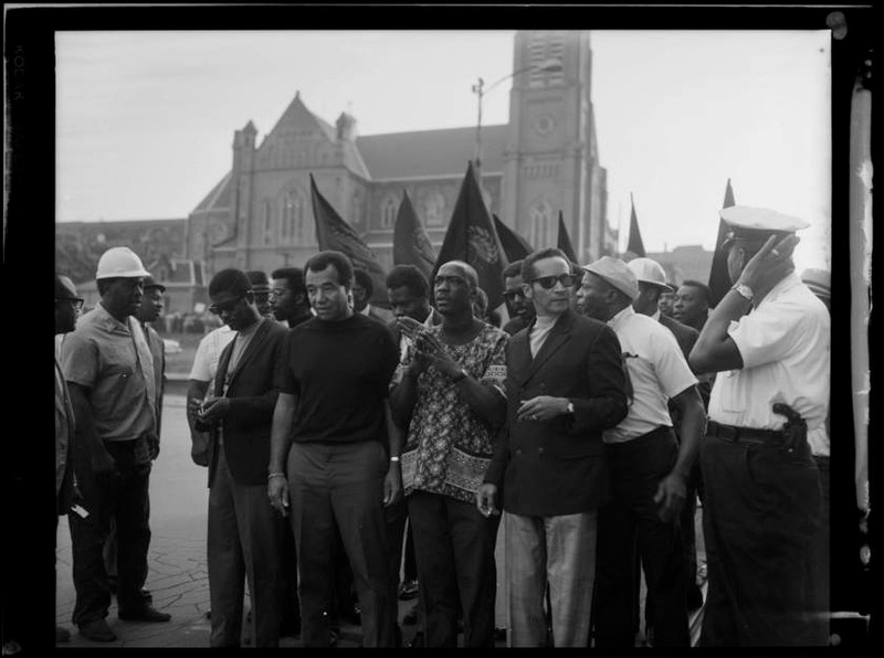 Demonstration at Freedom Corner (1969)