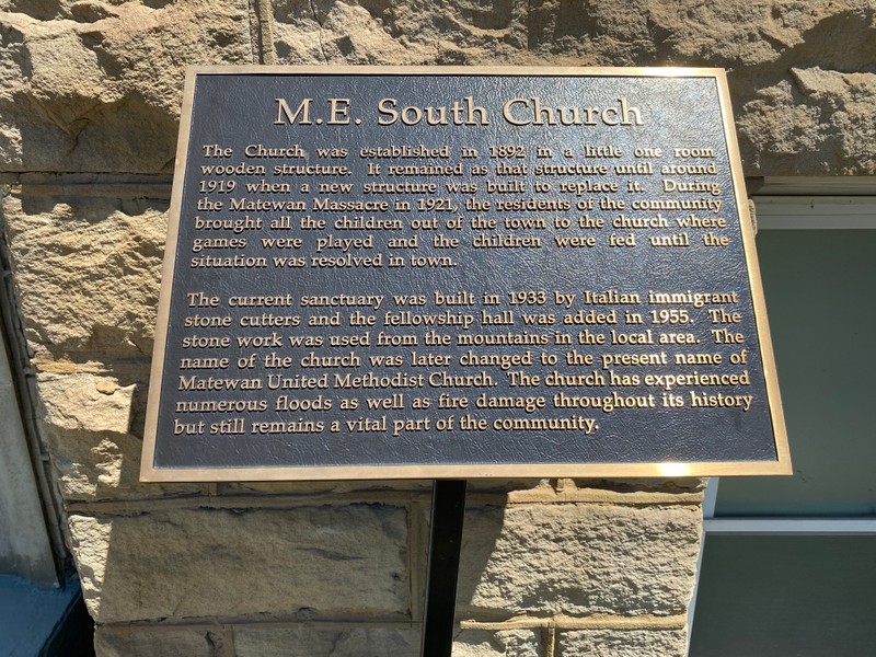 The United Methodist Church Plaque 