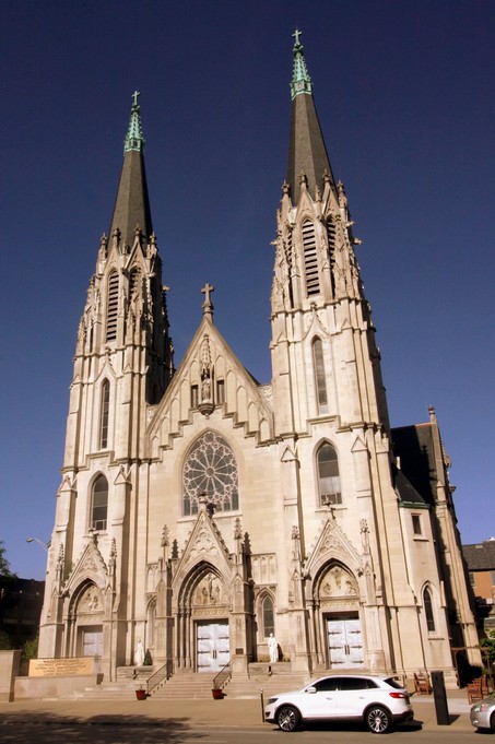 Saint Mary's Catholic Church in Indianapolis