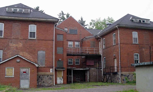 Dormitory of the boarding school, now demolished. Photo from the Wellbriety Journey for Forgiveness